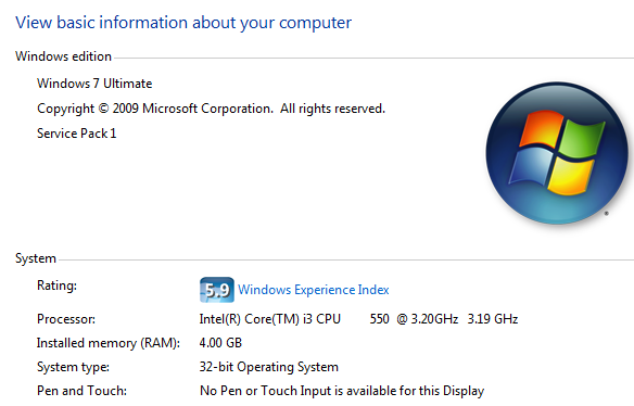 Using 4Gb Ram Vista 32 Bit